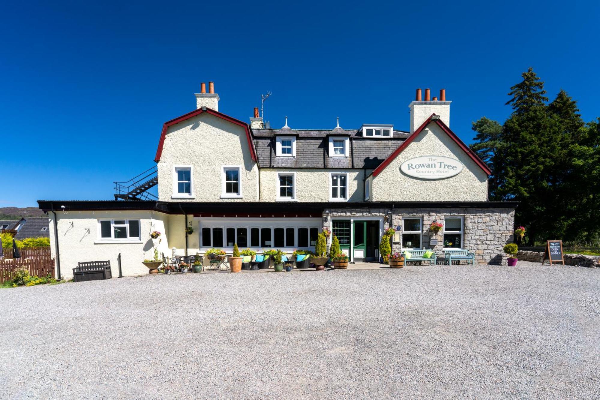 The Rowan Tree Country Hotel Aviemore Esterno foto