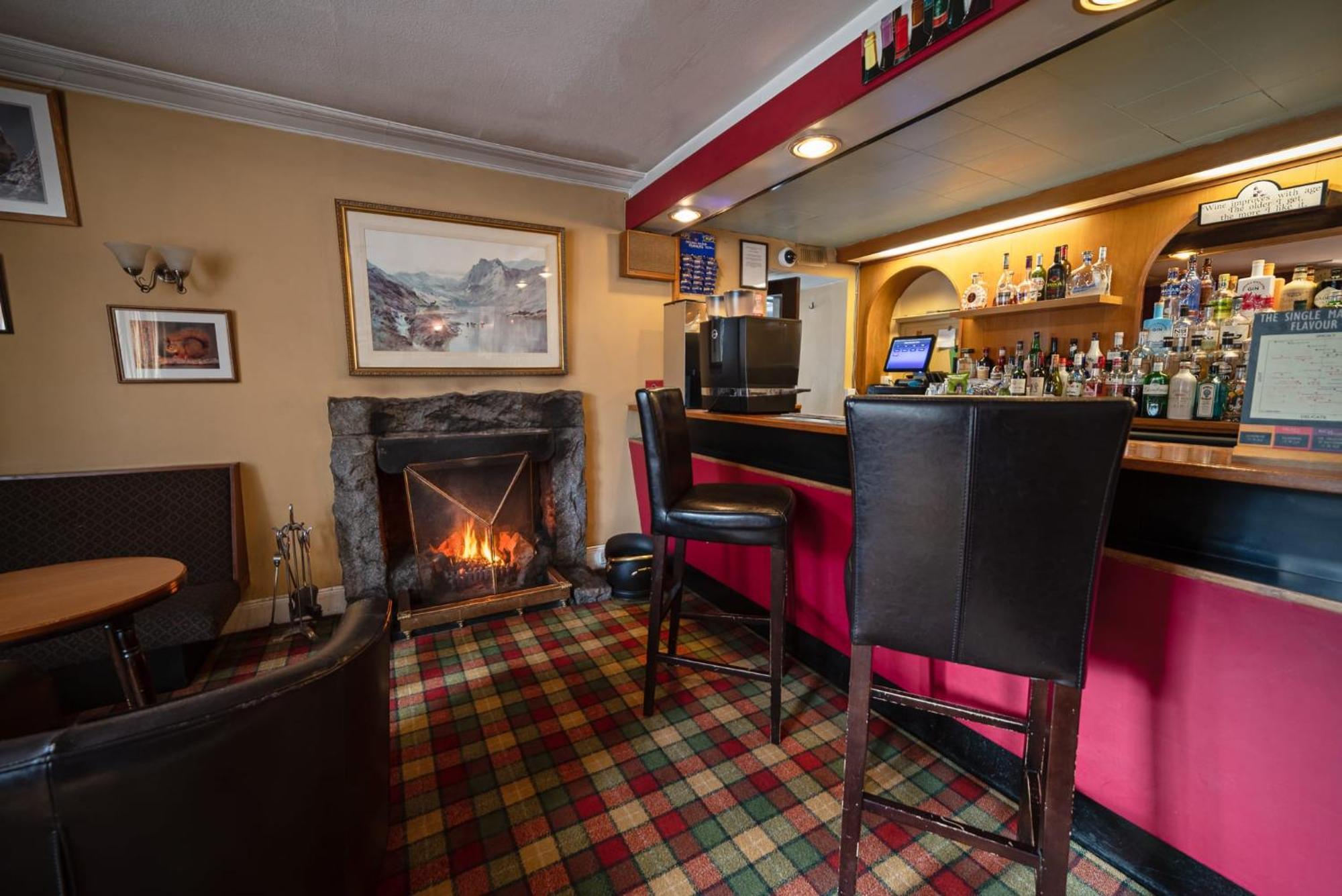 The Rowan Tree Country Hotel Aviemore Esterno foto
